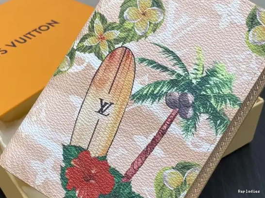 Repzbay COVER-10*14*2.5CM Vuitton PASSPORT Louis 0523